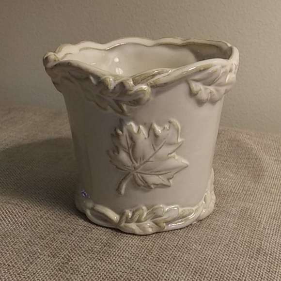 Unmarked Other - Glazed Planter/Jar